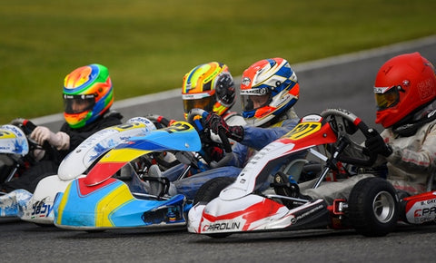 Drivers generally prefer the inside line when it comes to overtaking.