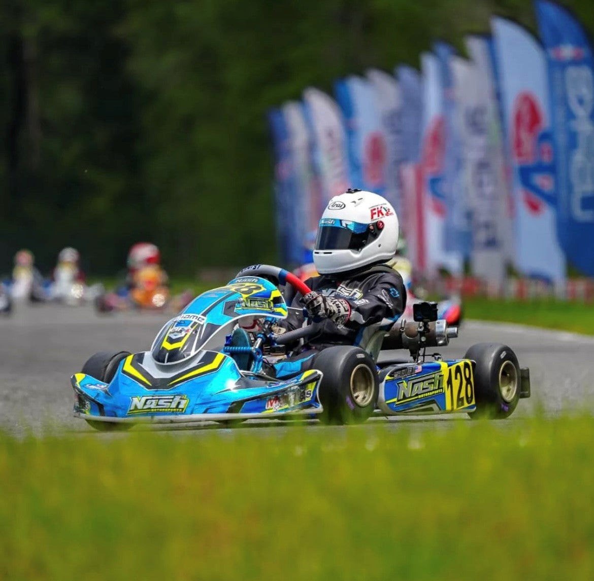 Inside The Mind of A Go-Kart Racer