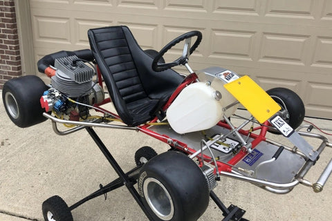A 1972 Margay Cheetah Go-Kart
