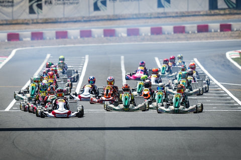 Drivers are always close together on the first lap