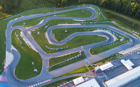 Vegas Supernats Race Track